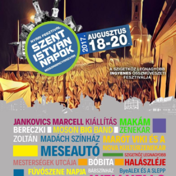 Nyári Fesztivál – Szent István Napok 2017 - Fesztivál utca