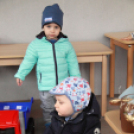 A Pillangó Óvoda és Mini Bölcsöde közös húsvétolása a Mosonmagyaróvári Mentőszolgálat gyermekeivel