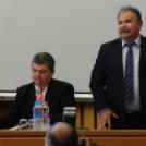 Párbeszéd a szociális szféra dolgozói és Czibere Károly, az EMMI szociális ügyekért és társadalmi felzárkózásért felelős államt