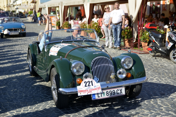 15. Pannonia-Carnuntum int. Historic Rallye