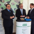 Közlekedési csomópont - világítás átadása: Jánossomorja-Ipari Park - 2014.szeptember 29. hétfő