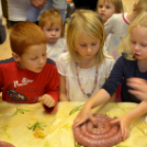 Pillangó Óvoda és Mini Bölcsőde, kolbásztöltés 