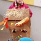 Télkergető kiszebáb égetés a Pillangó Óvoda és Mini Bölcsődében