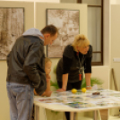 8 lépésben a világ körül - Családi délután a Rakovszky kiállításban (Fotó: Horváth Attila)