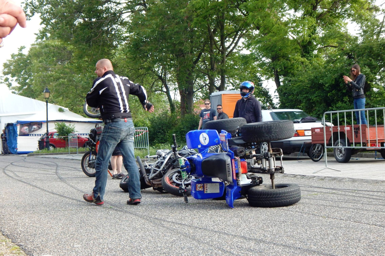 Street Fighter Show Jánossomorján Szöllősi Pepével