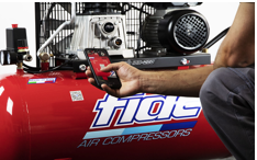 FIAC kompresszorok, a készülékek úttörői