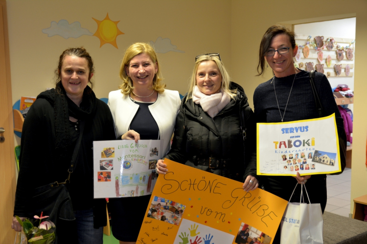 Nezsideri óvodákból látogattak városunkba