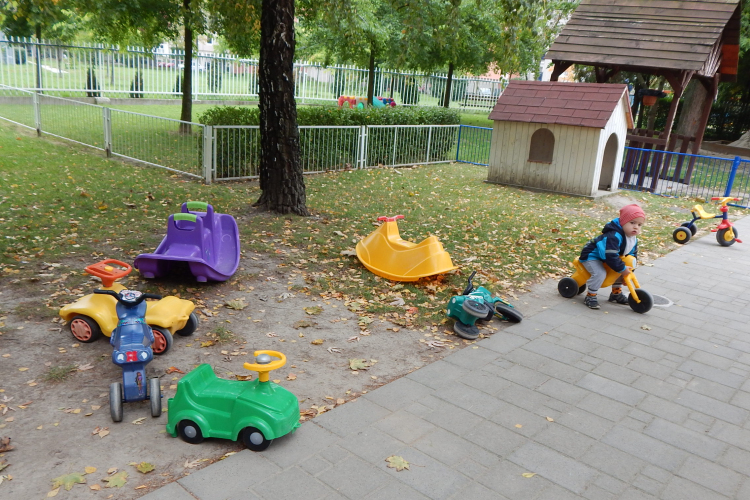 Gólyahír Bölcsőde energetikai korszerűsítése - Ünnepélyes átadó