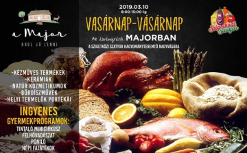 Vasárnap Vásárnap! A Szigetközi Szatyor hagyományteremtő nagyvására!