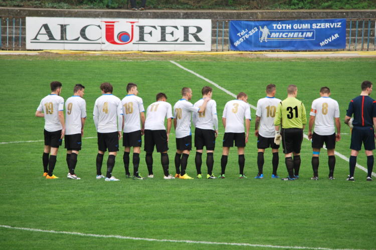 FUTURA Mosonmagyaróvár-Újbuda Fc (1:0) Gratulálunk! (Fotó: Nagy Mária)
