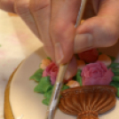 Sütemény díszítés a Pillangó Óvoda és Mini Bölcsődében 