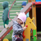 A Pillangó Óvoda és Mini Bölcsöde közös húsvétolása a Mosonmagyaróvári Mentőszolgálat gyermekeivel