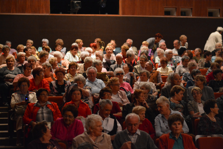 Idősek világnapja (Fotó: Nagy Mária)