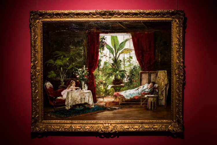 Munkácsy Kiállítás - Scháling Anita fotói