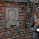 Költészet napi koszorúzás (Fotó: Nagy Mária)