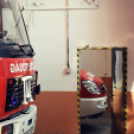 Nyílt nap a mosonmagyaróvári Tűzoltóságon - madártávlati képekkel