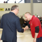 XXI. Nemzetközi Makett Kiállítás és Verseny díjátadója