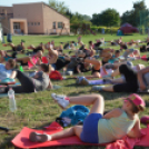 Hédervári Sportnap - Rubint Rékával (Fotó: Nagy Mária)