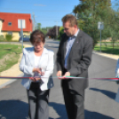 Csók István utca átadója (Fotó: Nagy Mária)