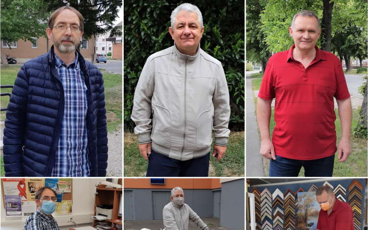 Az én városom - A 3 láthatatlan ember