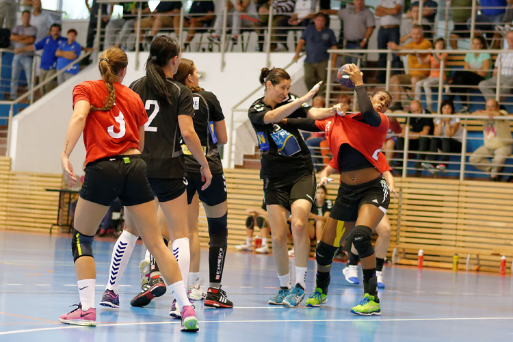 MKC SE - Hypo NÖ (27-27) (edzőmeccs) (Fotó: Horváth Attila)