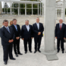 Mosonmagyaróvári Városi Sportcsarnok Alapkőletétele (Fotó: Horváth Attila)
