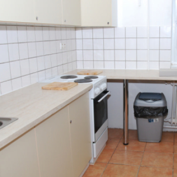 Adomány átadó a Családok Átmeneti Otthonában (Fotó: Nagy Mária)