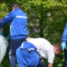 Az MKC SE és az MTE 1904 csapata is csatlakozott a Teszedd! önkéntes szemétszedő akciójához (Fotó: Bánhegyi István)