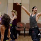 ZUMBA Nőnapi Mega party Jánossomorján (Fotó: Horváth Attila)