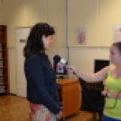 Ünnepi könyvhét - Találkozó Berg Judit írónővel (Fotó: Bánhegyi István)