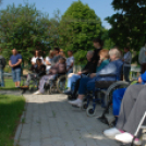 Faültetés az Idősök otthonában