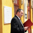 Megemlékezés a kitelepítés 70. évfordulóján (Fotó: Stipkovits Veronika)