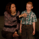 Jótékonysági műsor - Fehér és Máltai Szeretetszolgálat az Éltes iskola javára (Fotó: Horváth Attila)