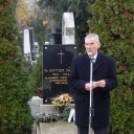 Dr. Sattler János halálának 70. évforulója alkalmából megtartott megemlékező koszorúzás