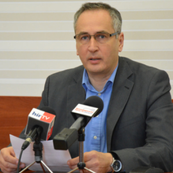 Panelprogram sajtótájékoztatója (Fotó: Nagy Mária)