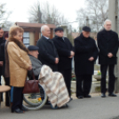 Dr. Sattler János halálának 70. évforulója alkalmából megtartott megemlékező koszorúzás