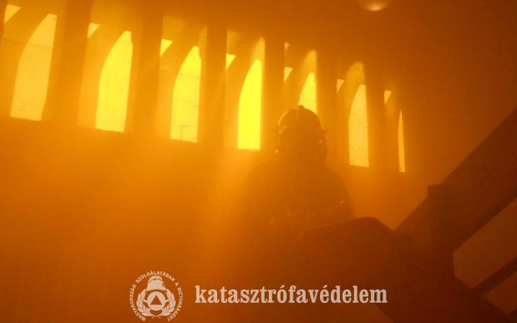 Begyakorló gyakorlatot tartottak