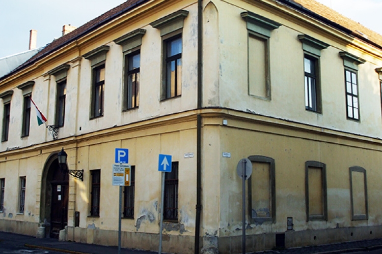 Felújításra kerül a Mosonmagyaróvári Fióklevéltár épülete