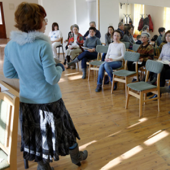 Egészség-nap a Fehér Ló Közösségi Házban (Fotó: Horváth Attila)