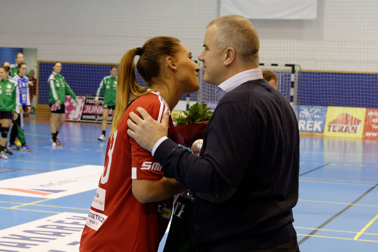Női kézilabda NBI, Alapszakasz: 16. forduló MKC SE – Győri Audi ETO KC (21-28) (Fotó: Horváth Attila)