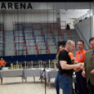 XXI. Nemzetközi Makett Kiállítás és Verseny díjátadója