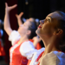 Mazsorett gála a Flesch Központban