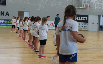 Komolyan vesszük az utánpótlást - tábor a legkisebbeknek is