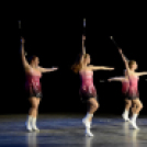 Mazsorett gála a Flesch Központban