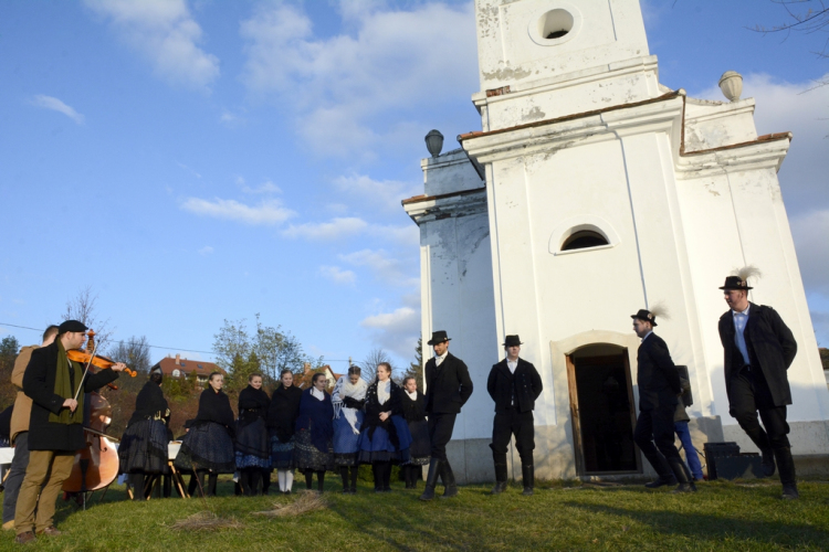 Szentendrén jártunk a Lajta Néptánc Együttessel