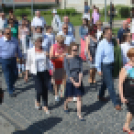 „Béke – barátság” felvonulás (Fotó: Bánhegyi István)