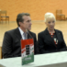 Bauer Rudolf Egyetemi Sportcsarnok átadó ünnepség