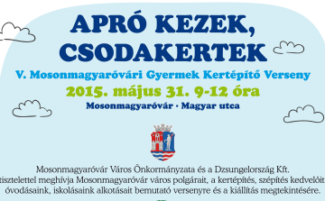 Csodakertek a Magyar utcán - május 31-én