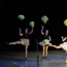 Mazsorett gála a Flesch Központban