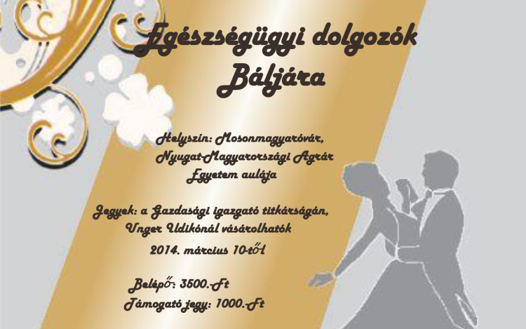 Bált szerveznek a kórházi dolgozók